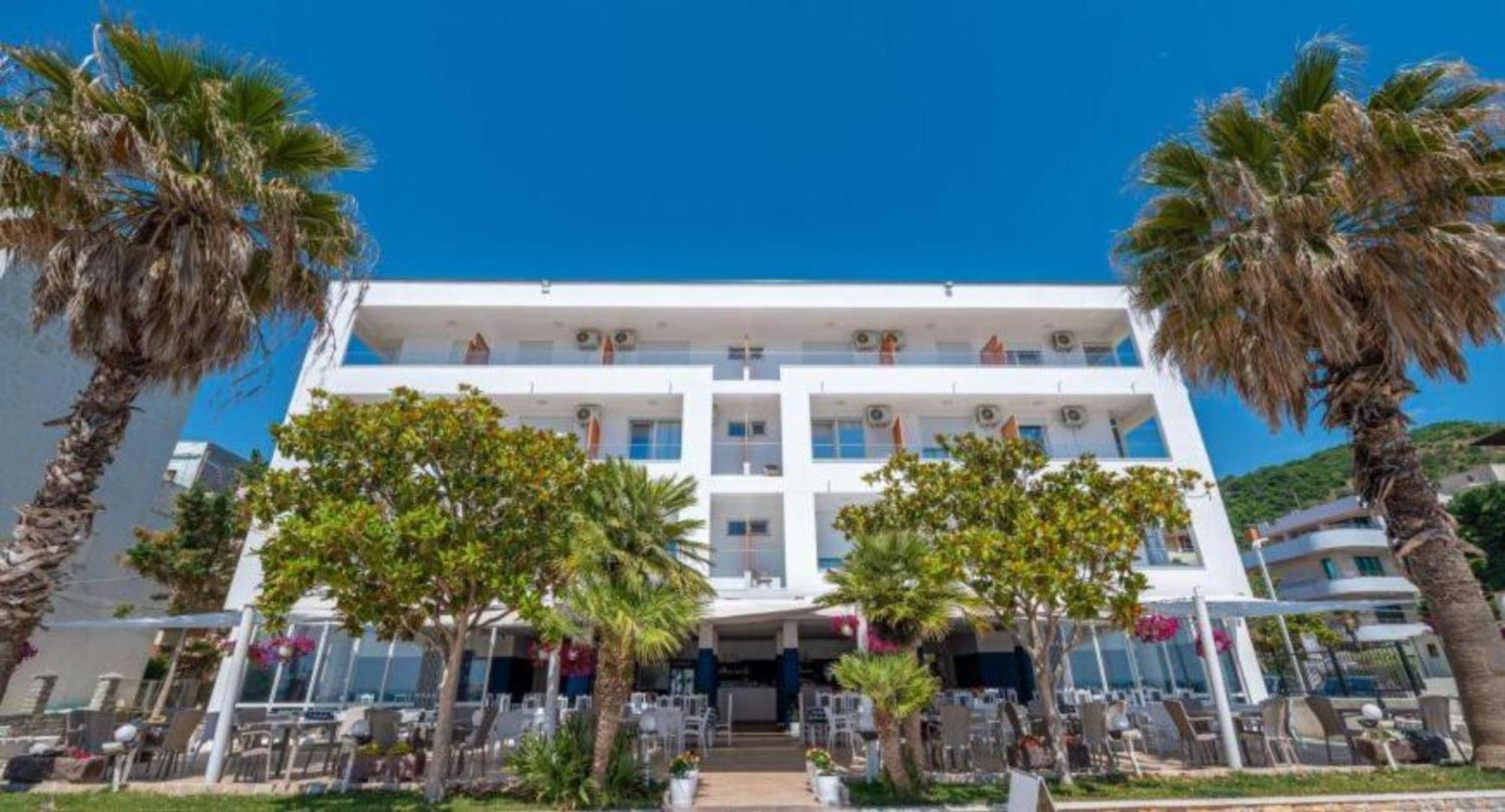 Hotel Besani Durrës Buitenkant foto